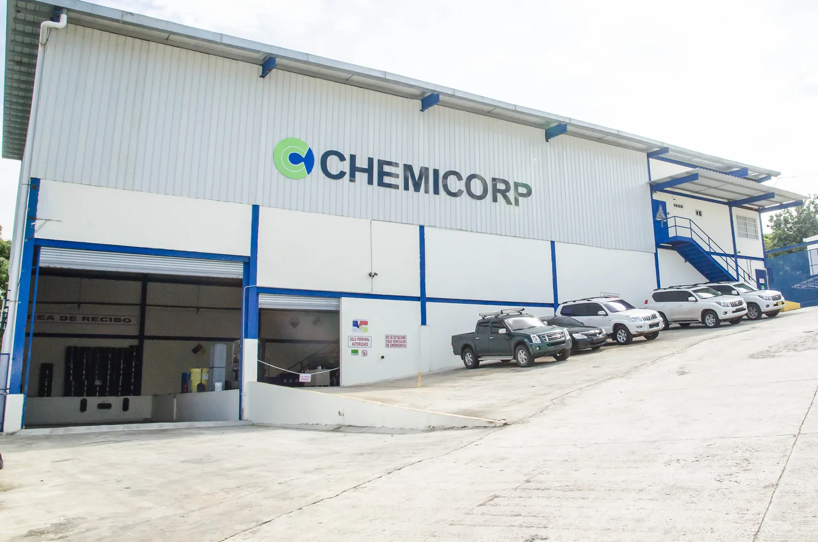 Chemicorp facility in Panama